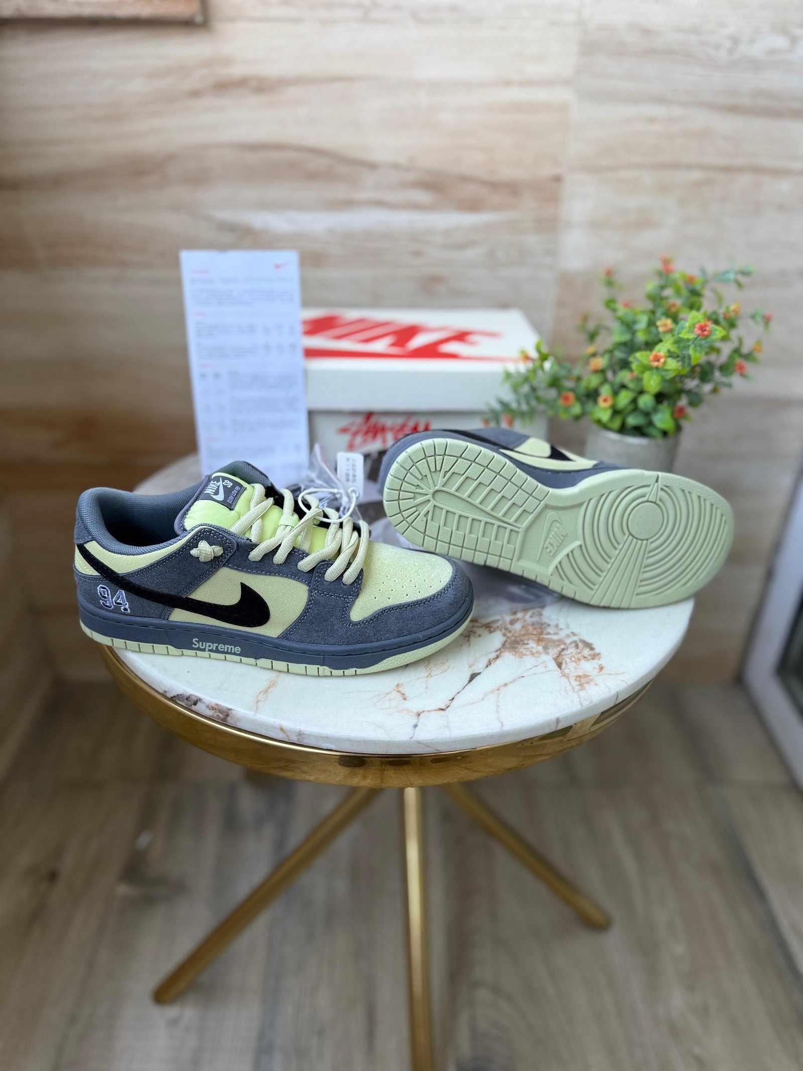 SB Dunk 94 Camper Green Sneakers 2025 – Streetwear