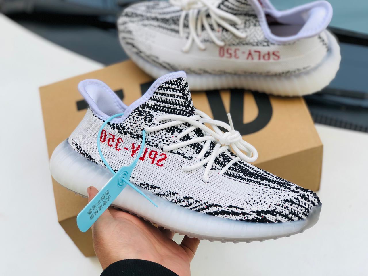 Adidas Yezzy Zebra First Copy Shoes