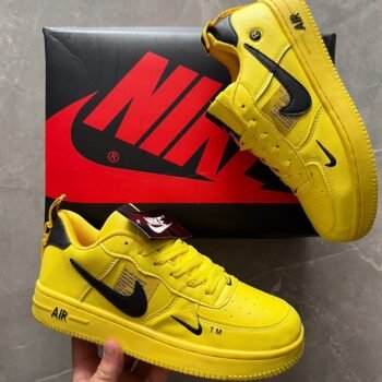 Airforce Tm Utility Sneakers Yellow