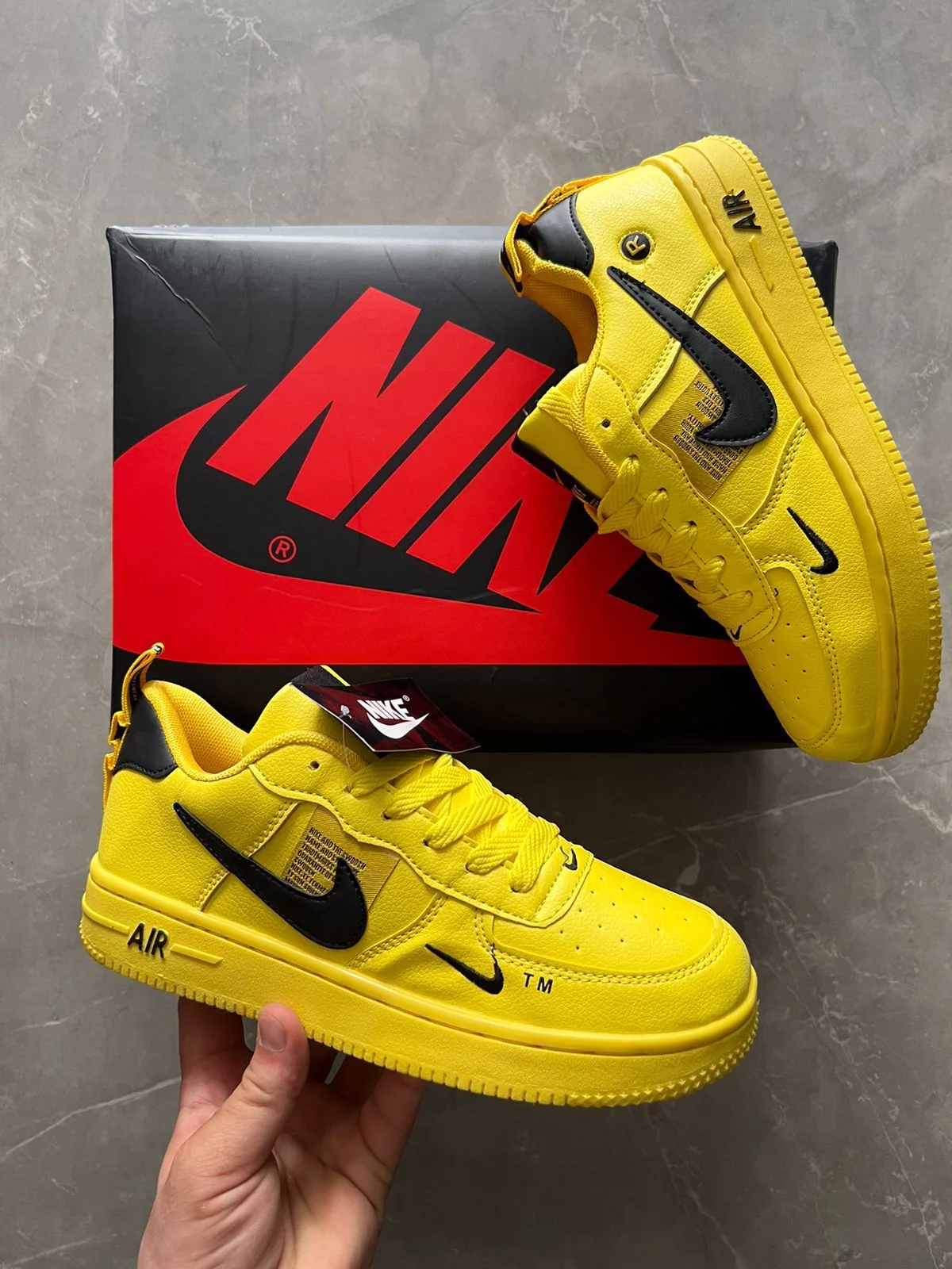 Airforce Tm Utility Sneakers Yellow