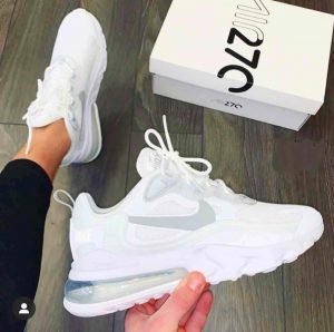 Branded Triple White Sports Shoes