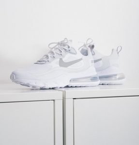 Branded Triple White Sports Shoes