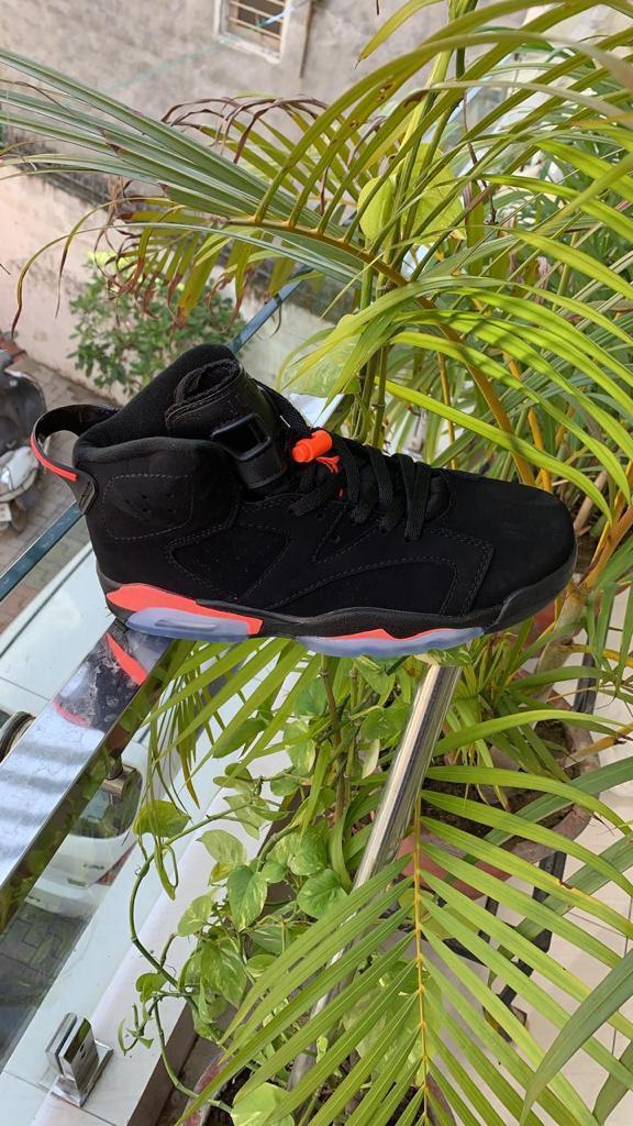 Branded Retro 6 Infrared Copy Shoes