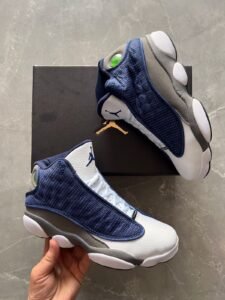 Retro13 Flint Sports Shoes For Boys Blue