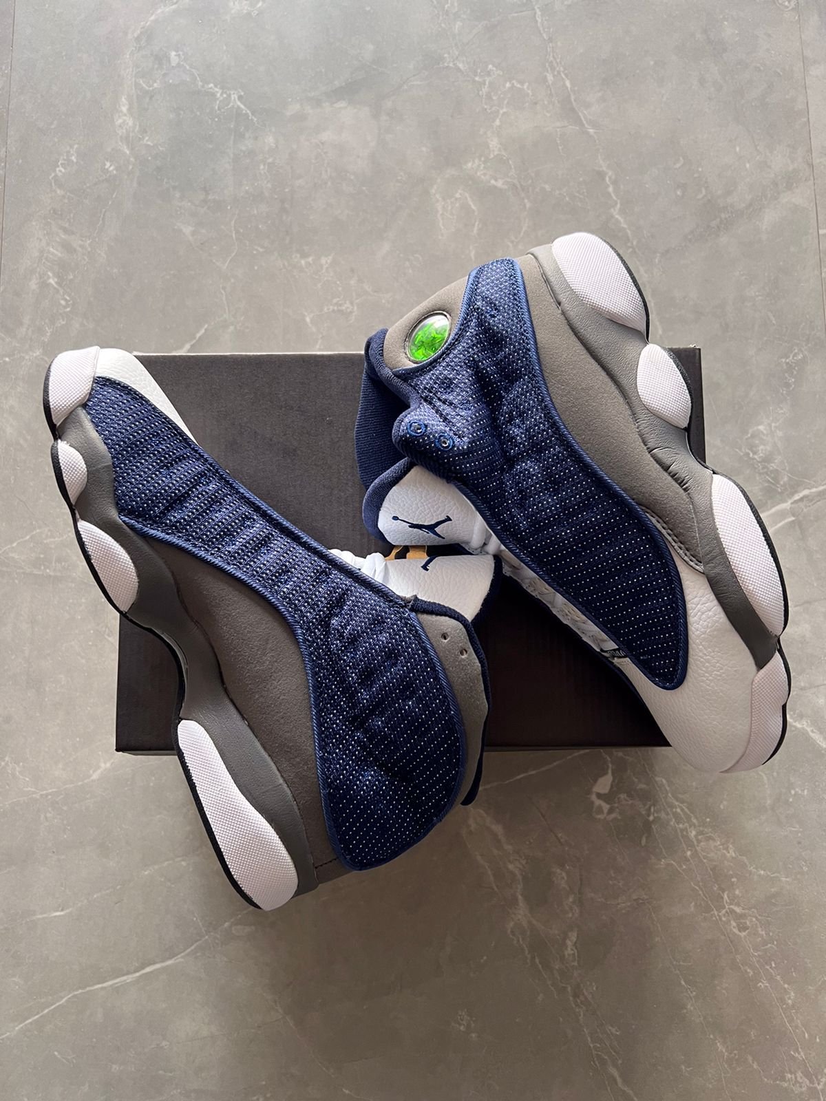 Retro13 Flint Sports Shoes For Boys Blue