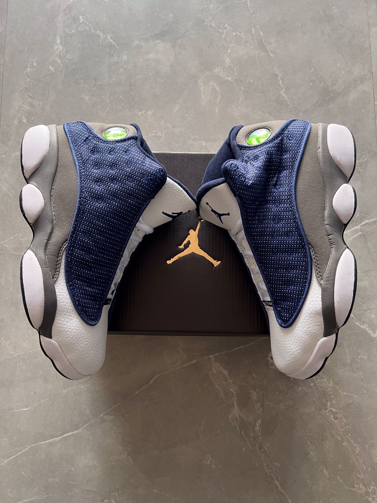 Retro13 Flint Sports Shoes For Boys Blue
