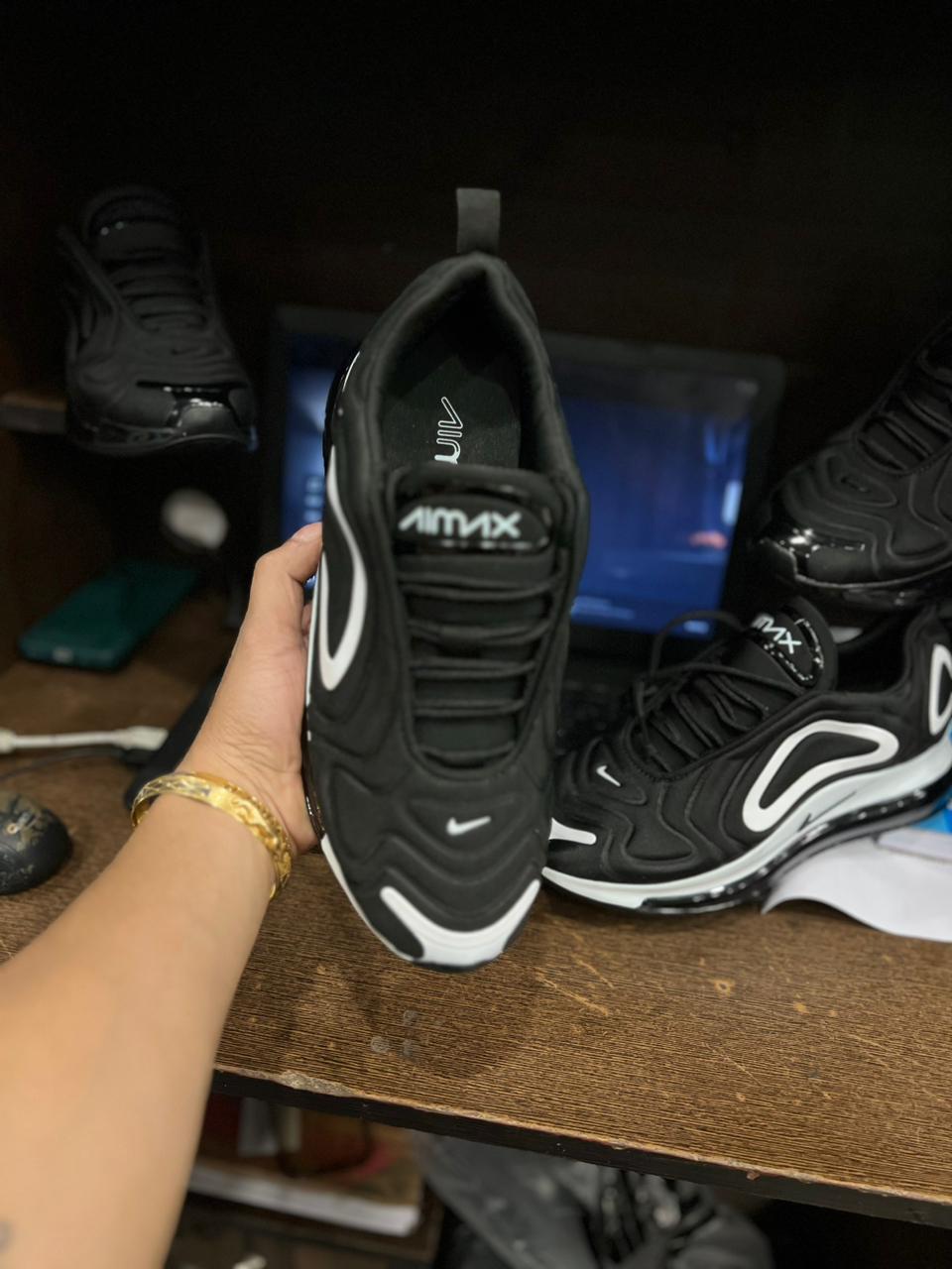 Air Max 720 Sneakers Imported 2 Colors