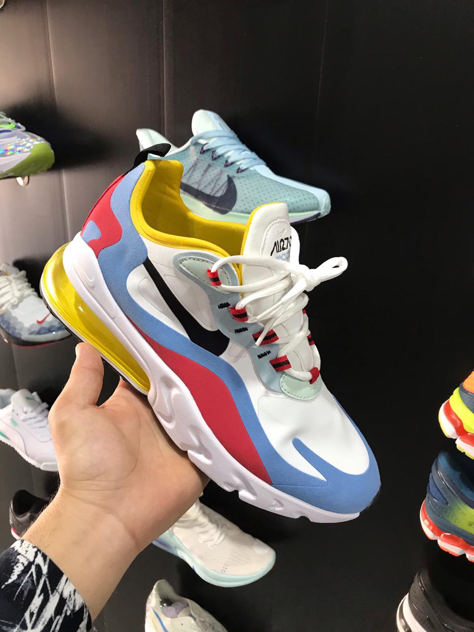 Branded React Multi color Sneakers