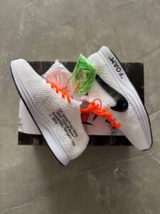 Flyknit Racer Off White Sneakers