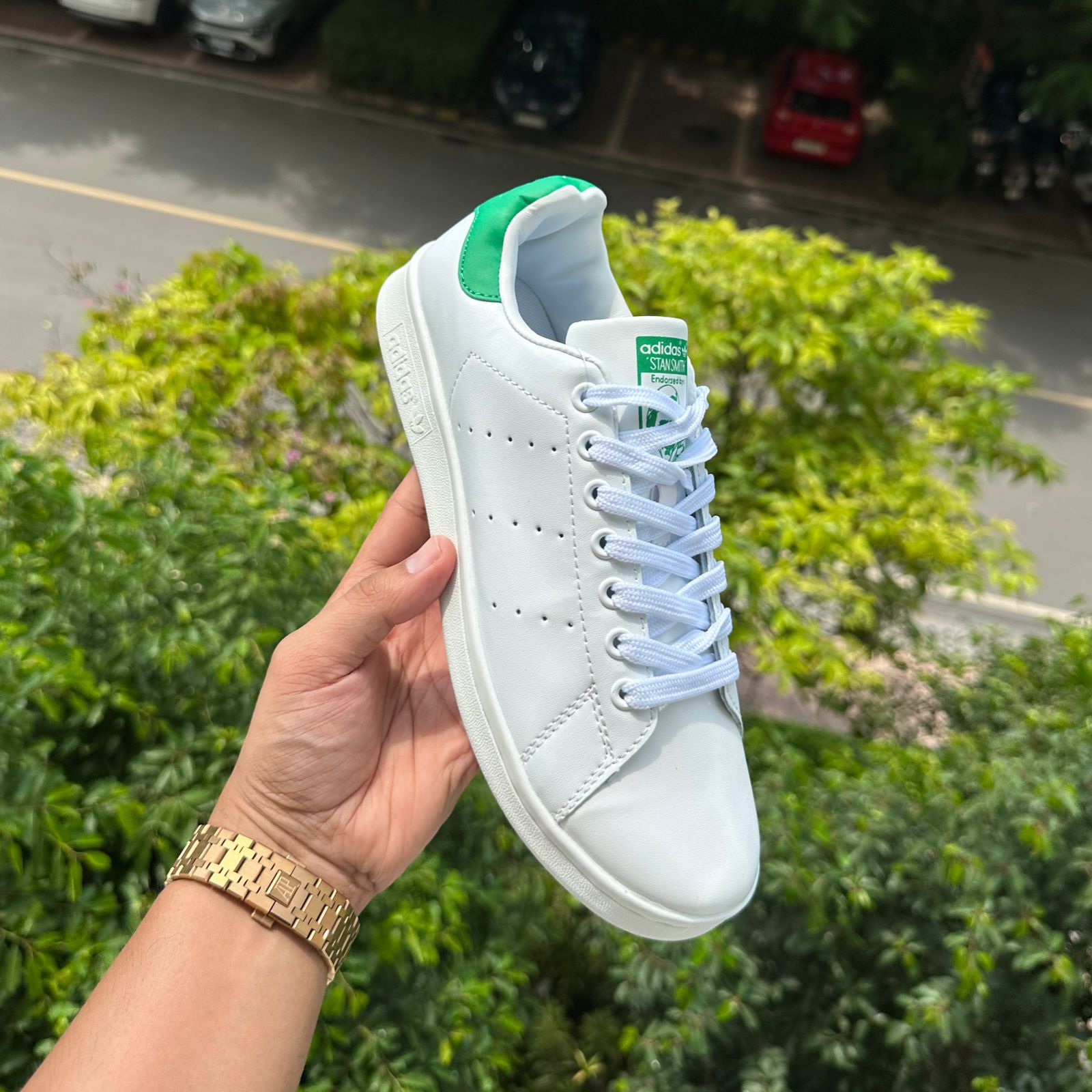 Stan Smith Shoes Leather Quality