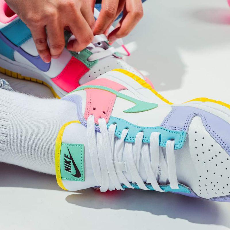 Dunk Easter Sneakers For Girls Branded