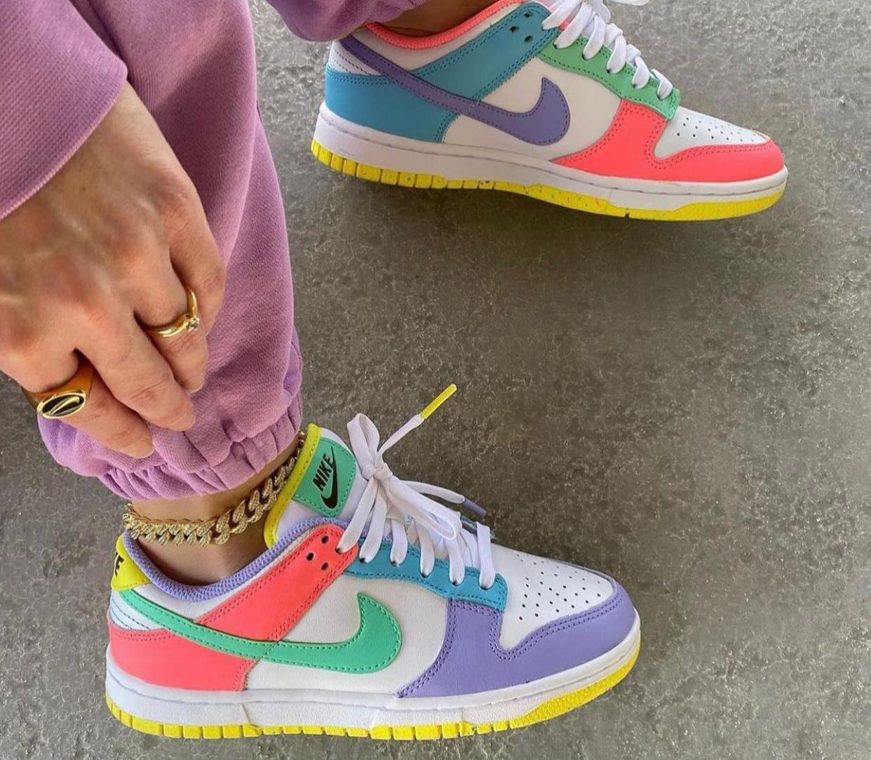 Dunk Easter Sneakers For Girls Branded