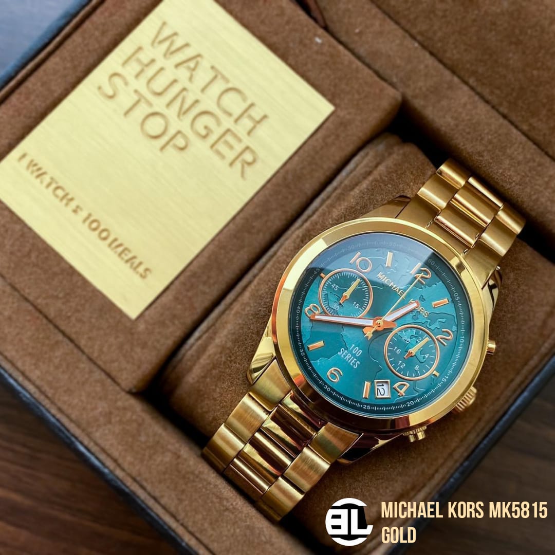 Mk Hunger Stop Limited Edition Watch