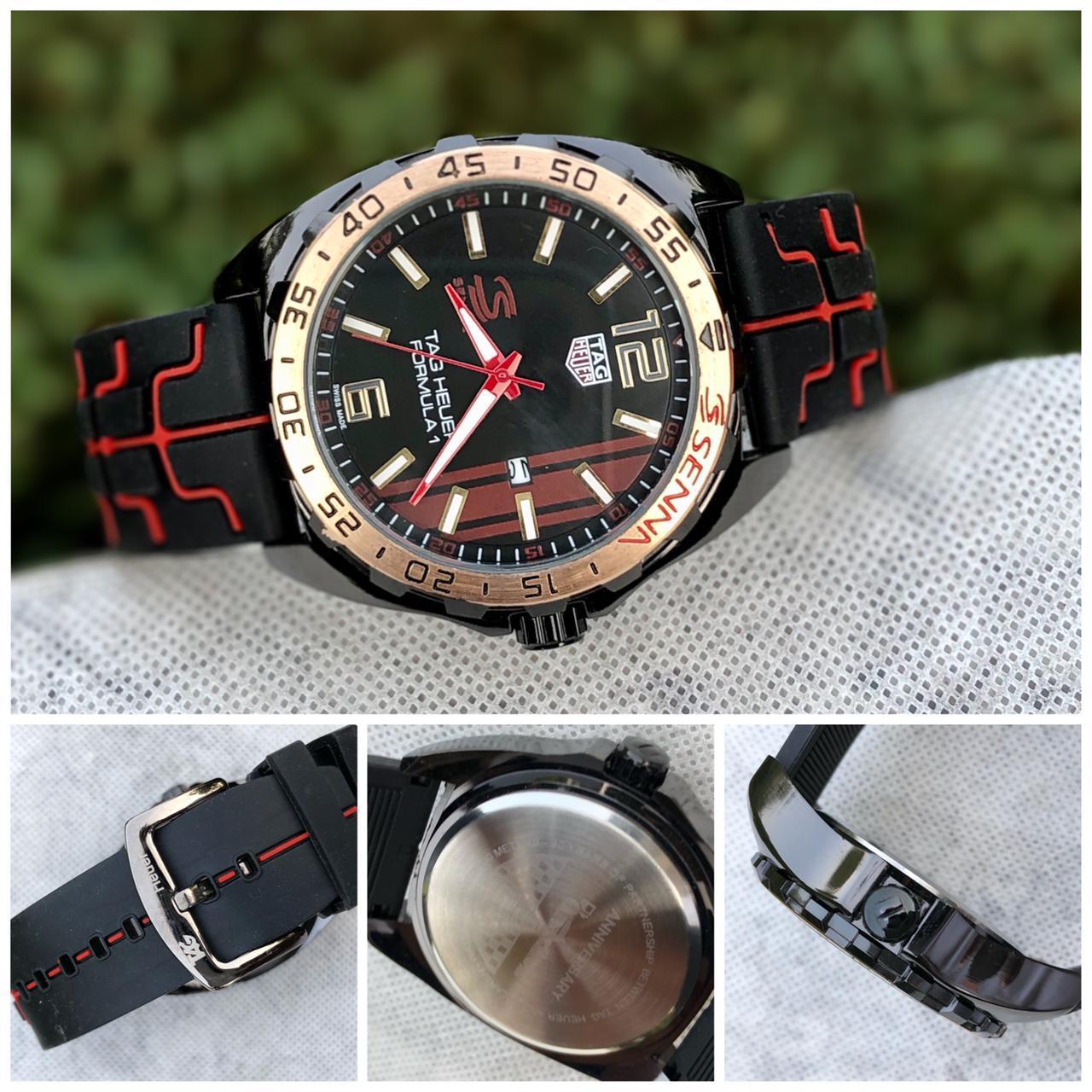 Tag Formula 1 Manchester United Men's Watch