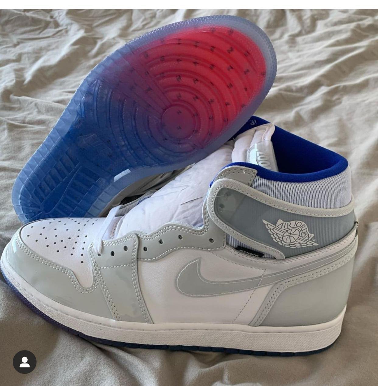 Zoom High Racer Sneaker Branded