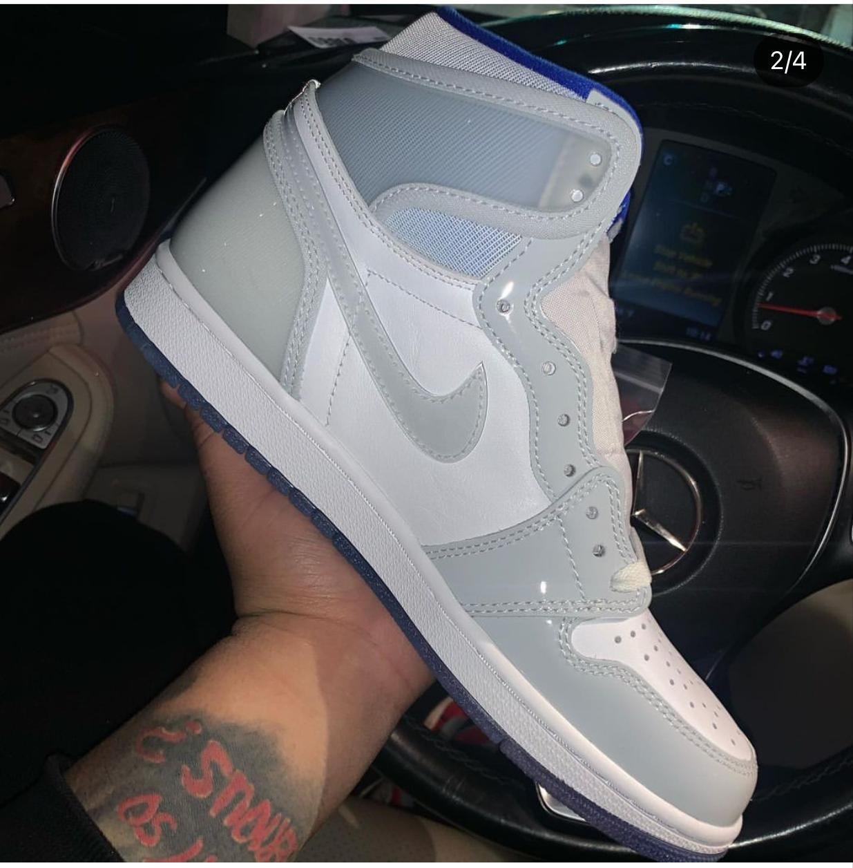 Zoom High Racer Sneaker Branded