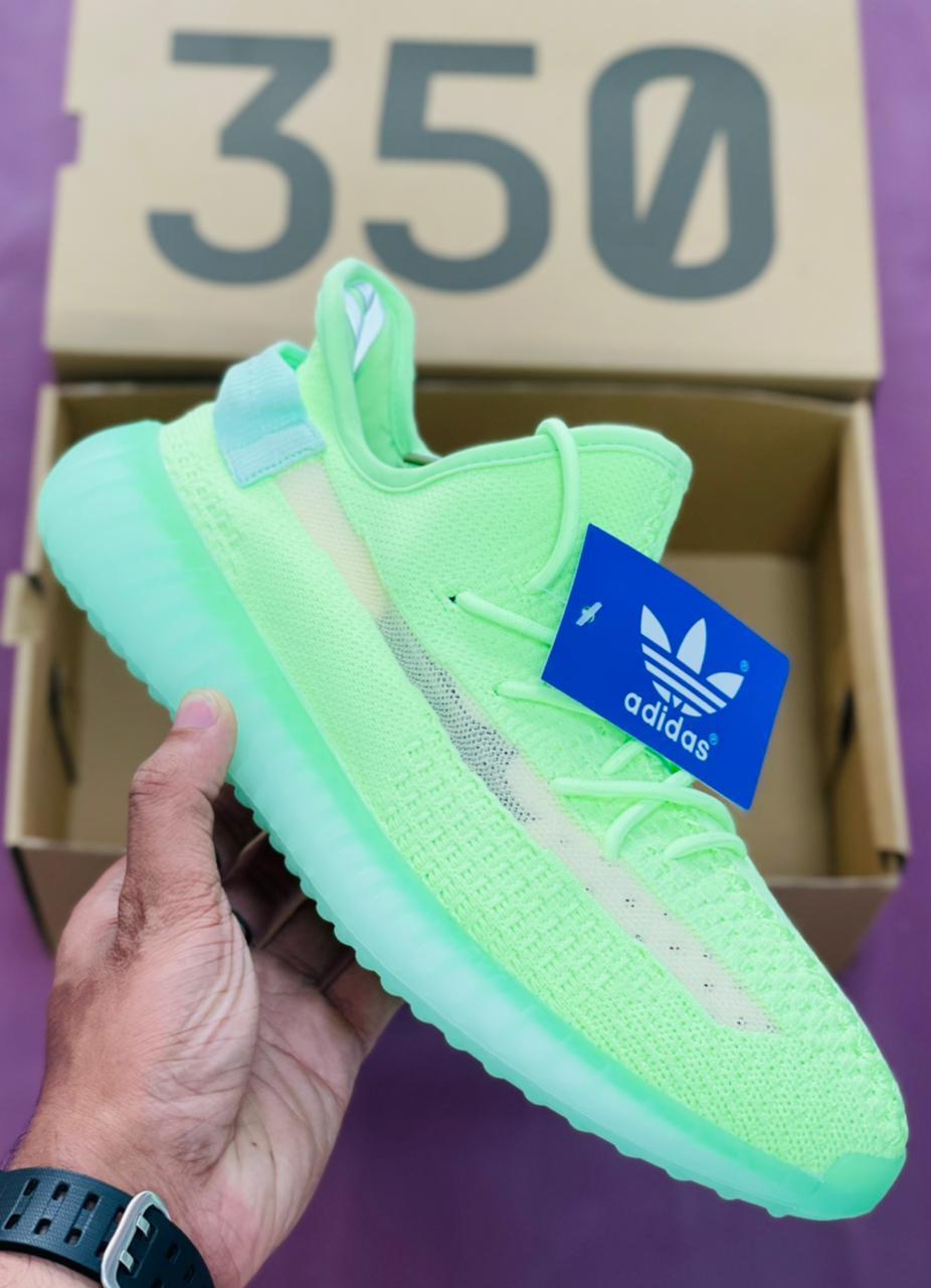 Adidas Yezzy Boost 350 V2 “glow” In Stock