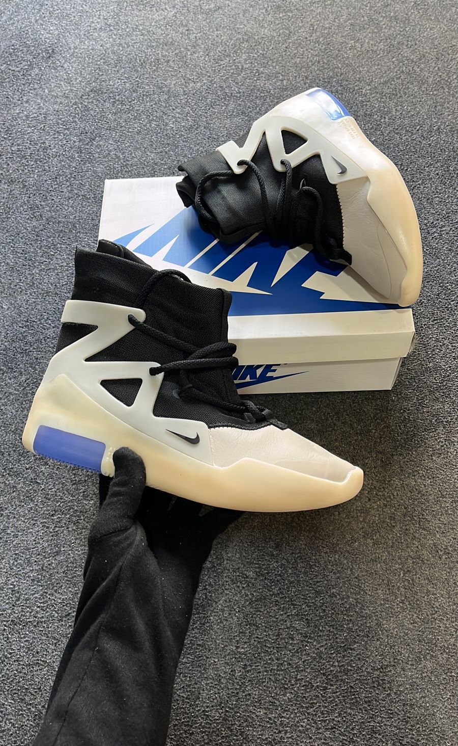 Fear of god nike shoes price best sale