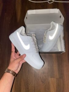 AF Reflective Tick Sneakers Limited Stock