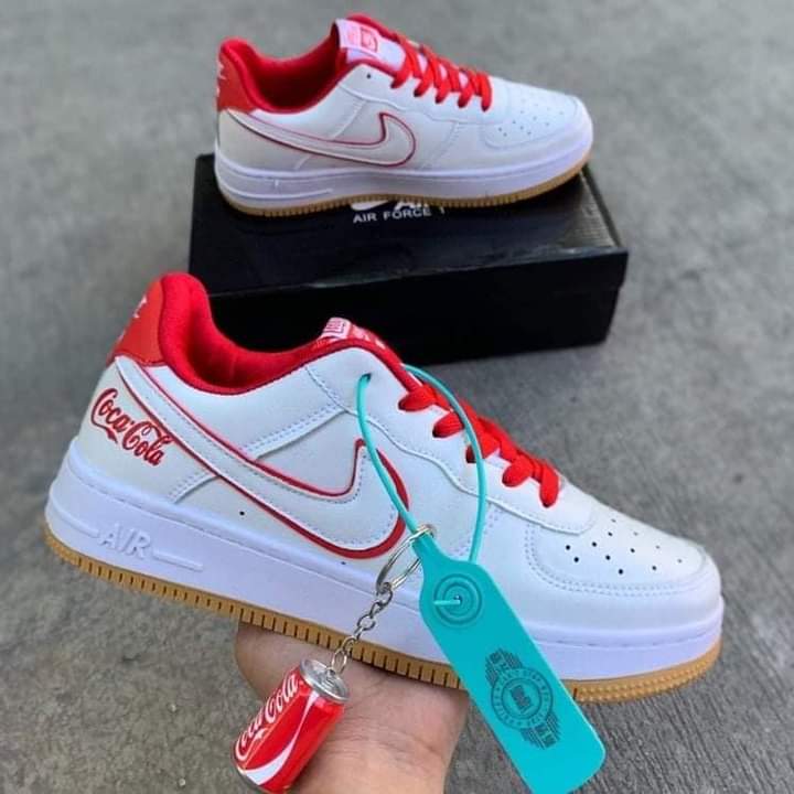Airforce 1 Coca Cola Sneakers In Stock