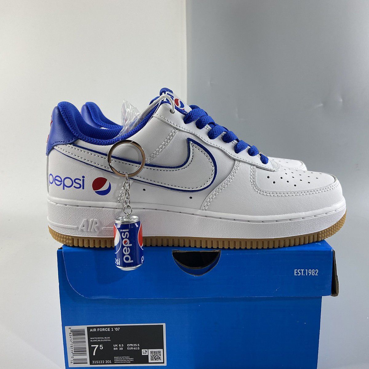 Branded Airforce Pepsi Sneaker
