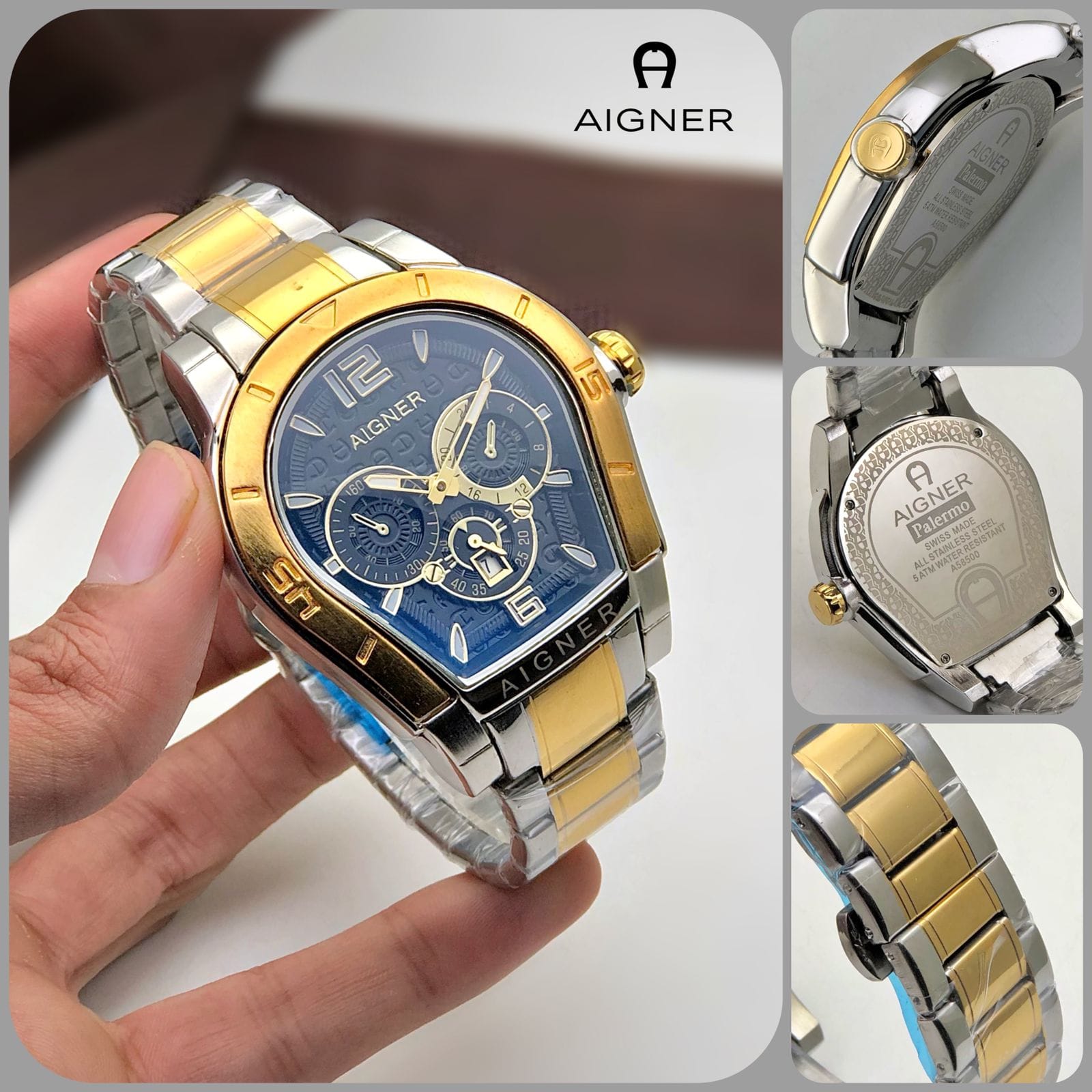 Gold Plated Watch Solid Steel On Sale