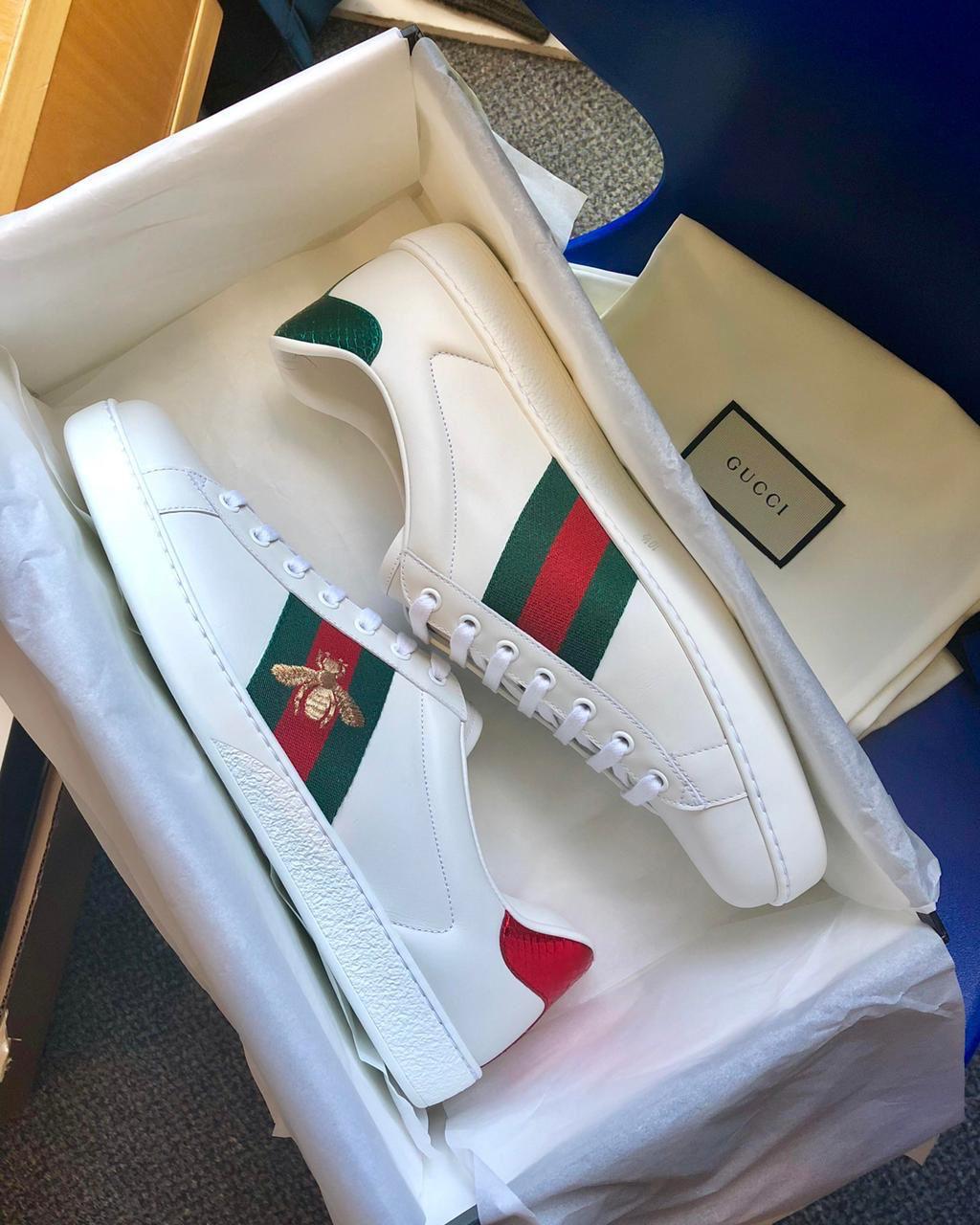 Gucci With Brand Box Full Leather Quality