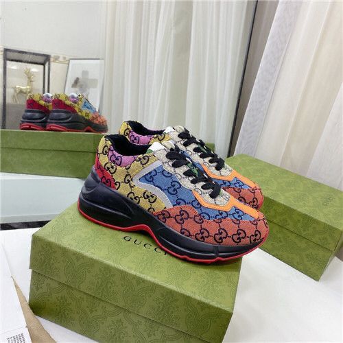 Gucci Rhyton Shoes GG Multicolor
