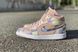 JRDN Coral Sneakers For Girls Limited Stock