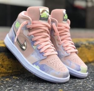 JRDN Coral Sneakers For Girls Limited Stock