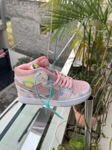 Jrdn Coral Sneakers For Girls 