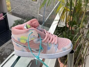 Jrdn Coral Sneakers For Girls