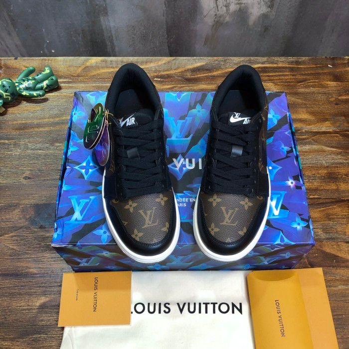LV Air JRDN Sneakers Limited Stock On Sale