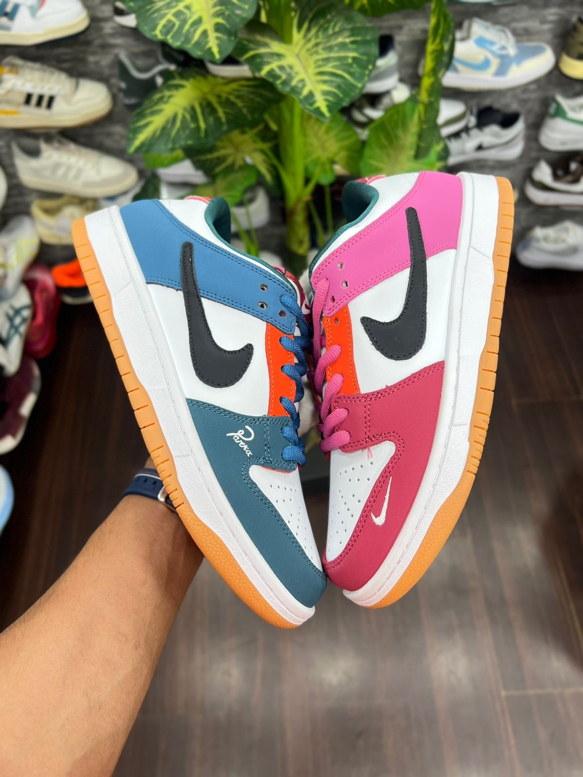 SB Dunk Parra Sneakers In Stock High Quality