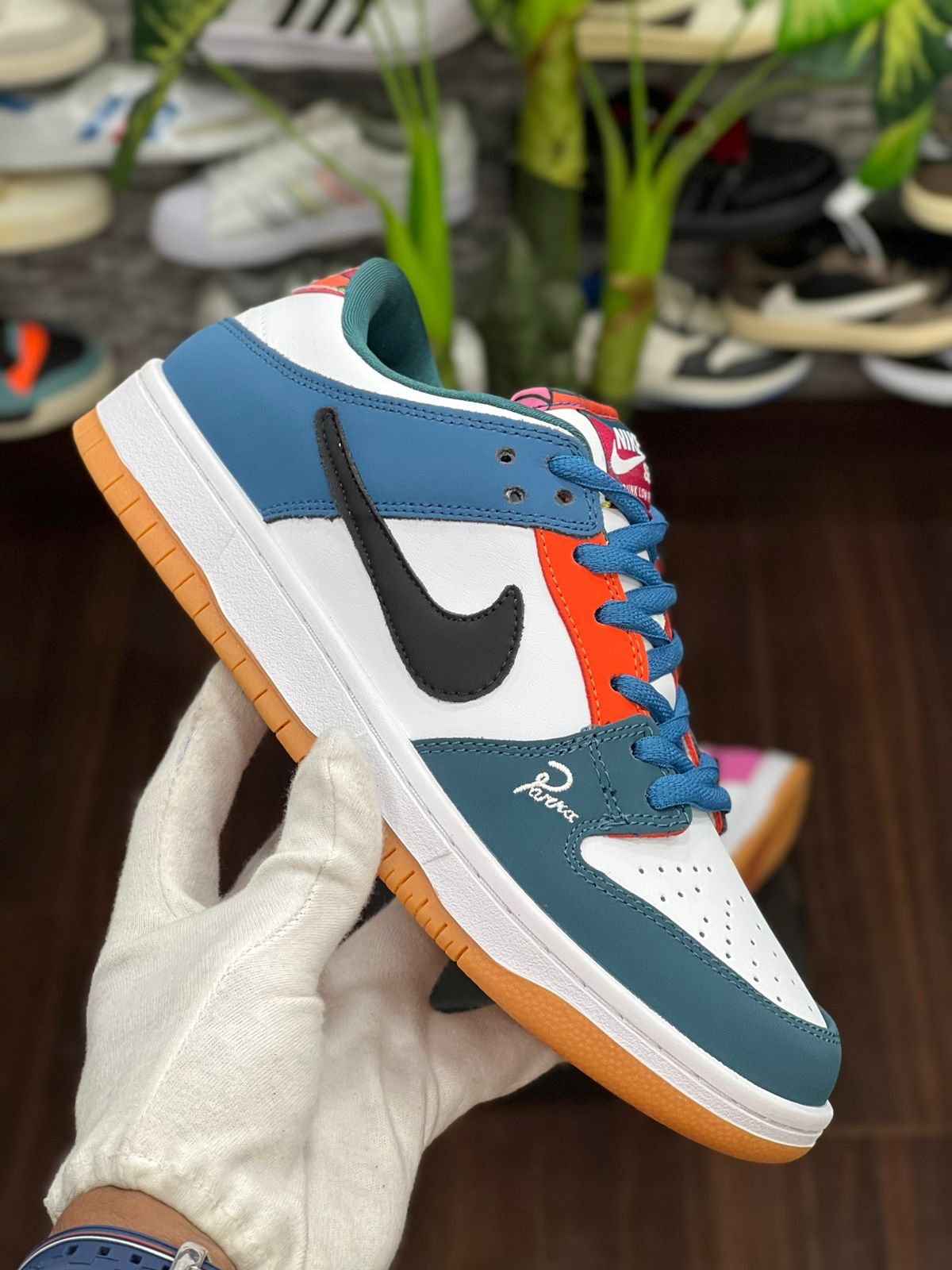 SB Dunk Parra Sneakers In Stock High Quality