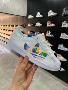 Adidas Superstar Flower Unisex Sneakers