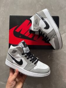 Branded Mid Smoke Grey Exact Pure Leather