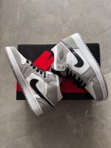 Branded Mid Smoke Grey Exact Pure Leather