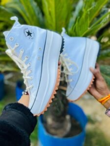 CNVRSE White Hike Star Sneaker Unisex