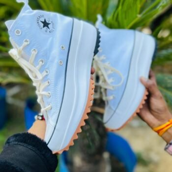 CNVRSE White Hike Star Sneaker Unisex