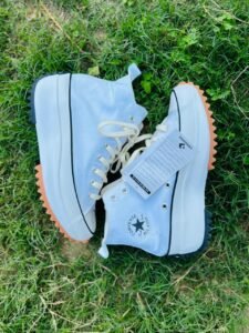 CNVRSE White Hike Star Sneaker Unisex
