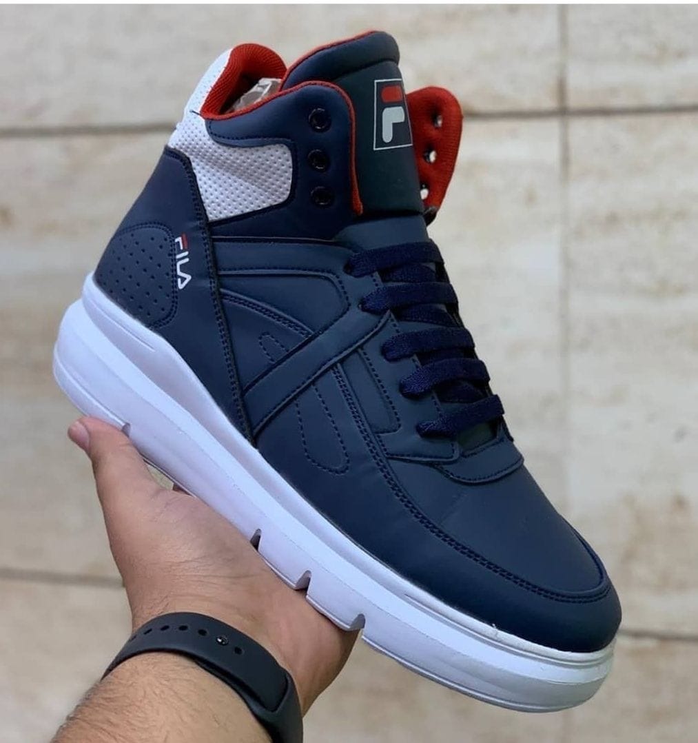 Fila High Ankle Sneaker From On Sale