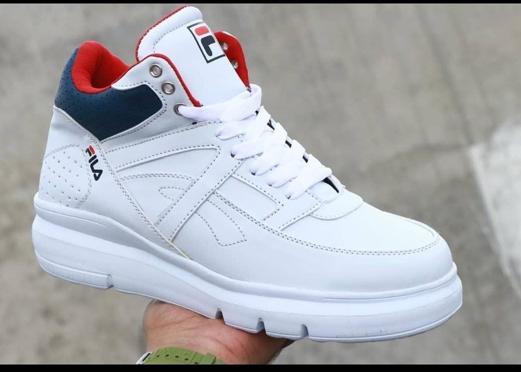 Fila High Ankle Sneaker From On Sale