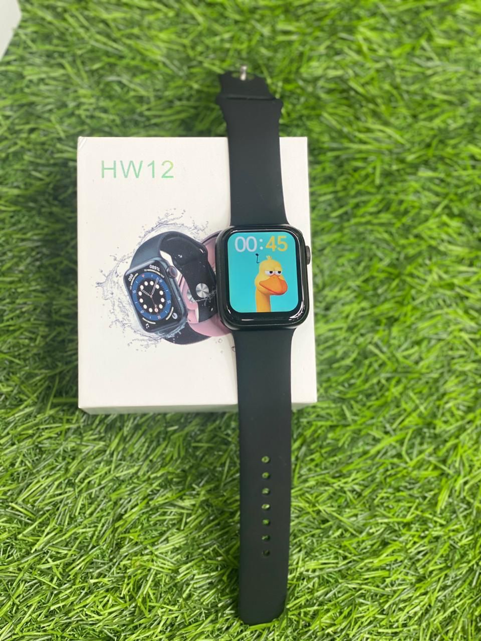 HW12 Watch With Scratch Resistant For Sale