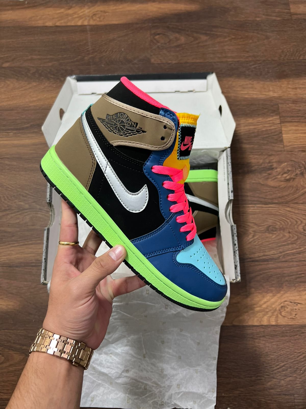 High Bio Hack Sneakers On Sale