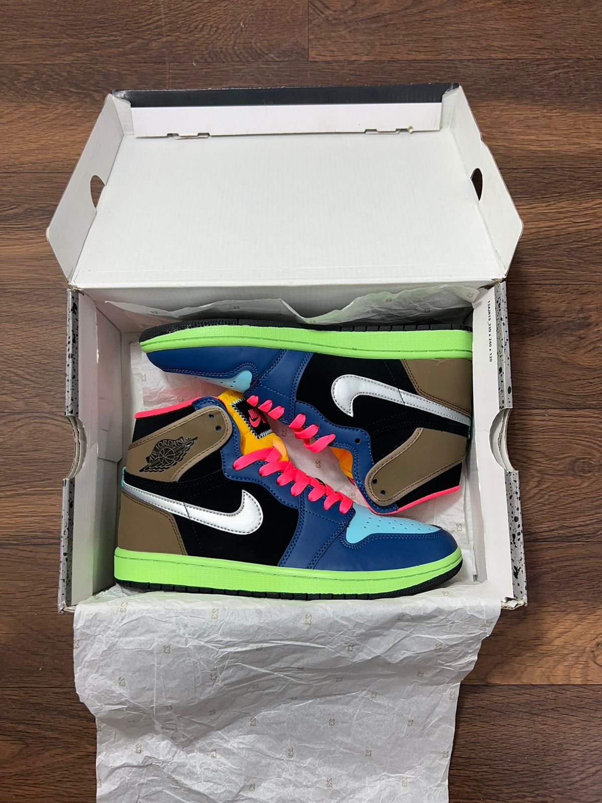 High Bio Hack Sneakers On Sale