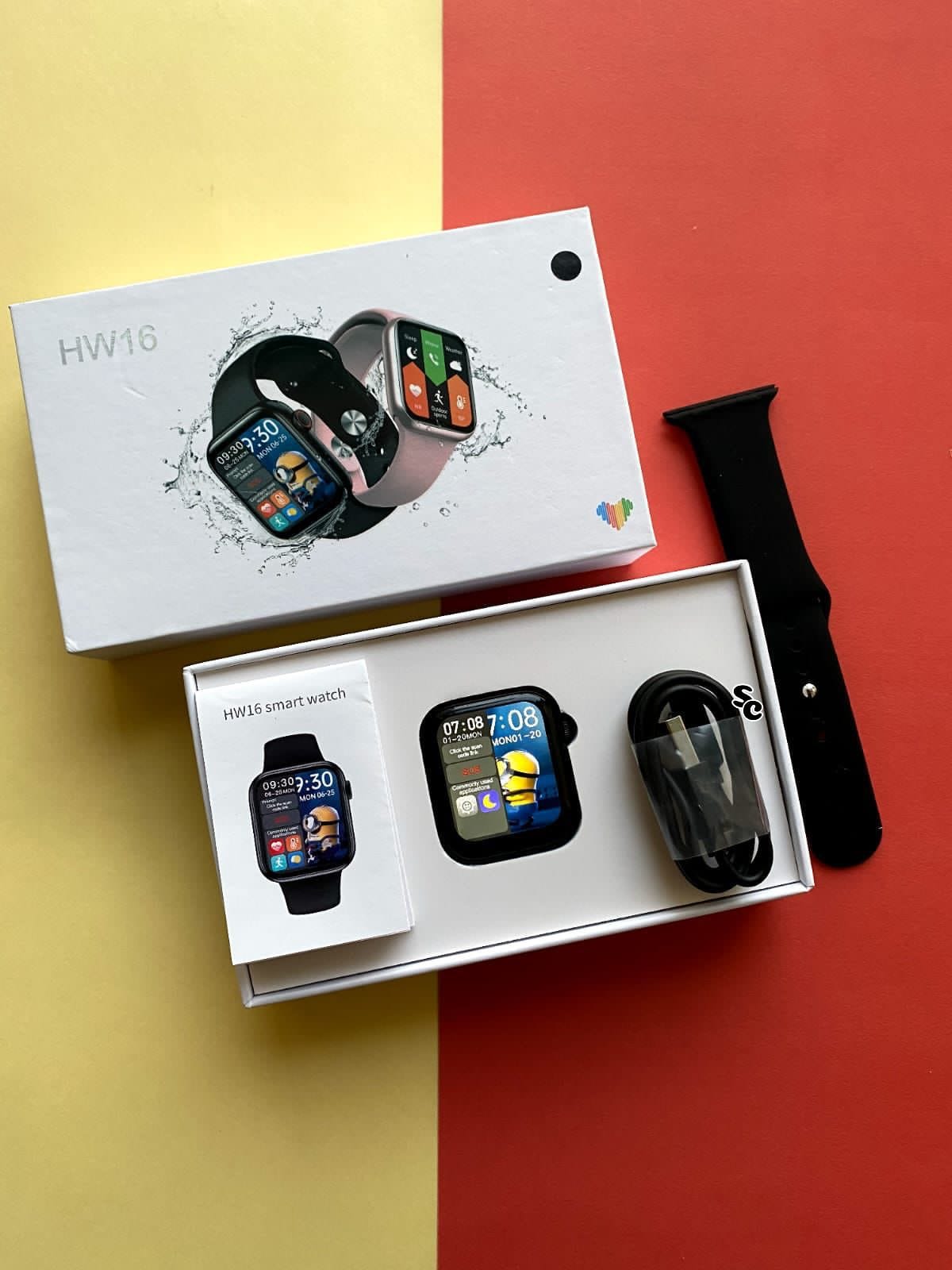 Hw16 Smart Watch Identically Apple Series 6