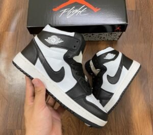 Retro One Og Sneakers Black White Edtn