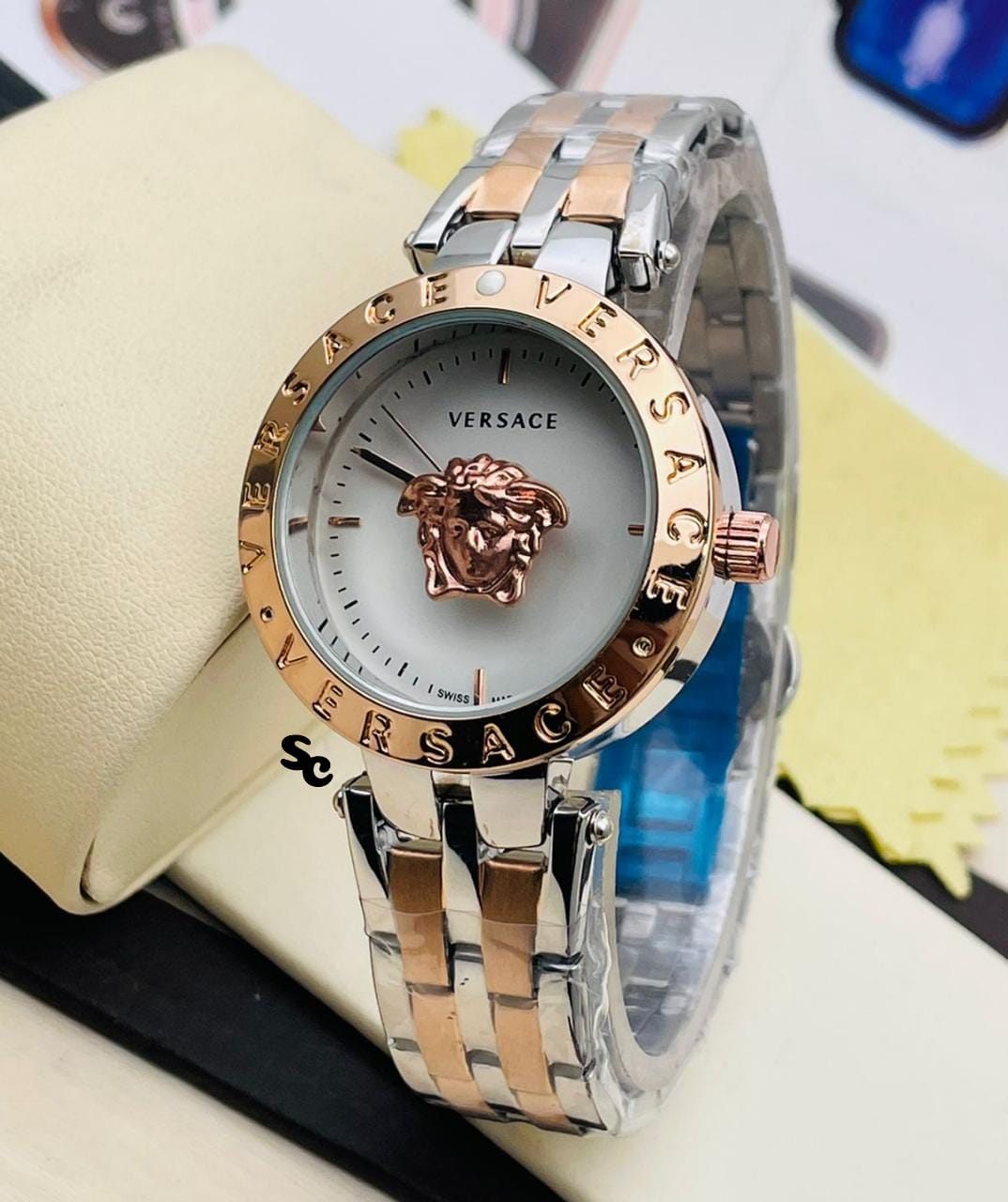 Sleek And Decent Watch For Girls On Sale