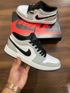 Smoke Grey Pure Leather Quality Grtd